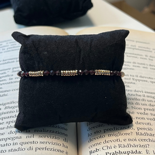 Bracciali Granato e Ematite