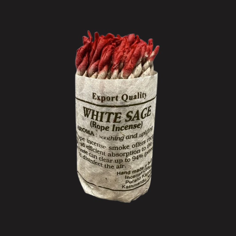 Incenso Nepalese - Corda di Salvia Bianca