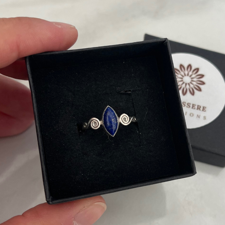 Anello Lapislazzuli