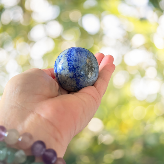 Sfera in Lapislazzuli