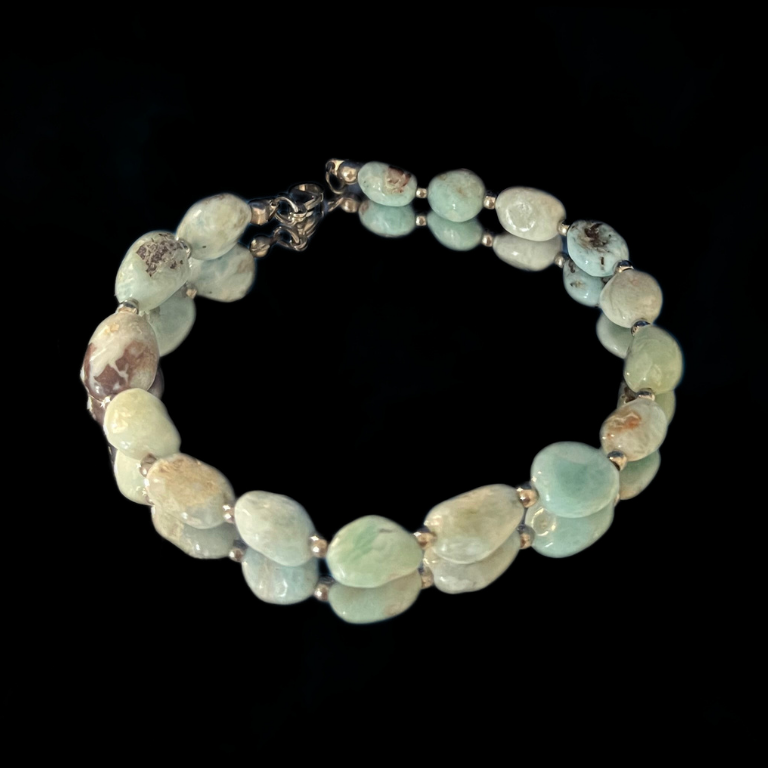 Bracciale in Larimar