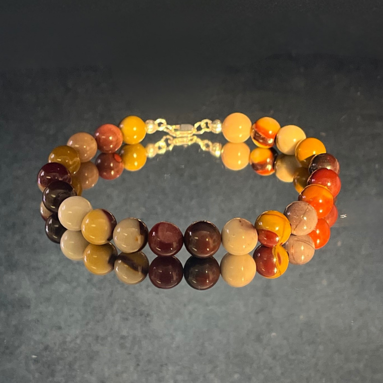 Bracciale in Mookaite