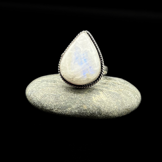 Anello in Pietra di Luna