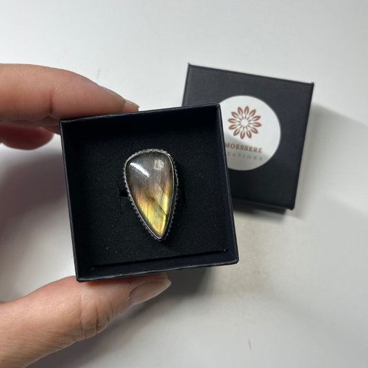 Forziere Labradorite - Protezione e Trasformazione Interiore