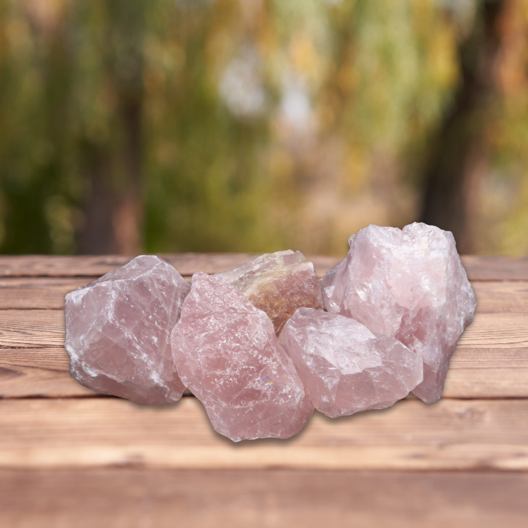 Quarzo Rosa Grezzo – Pietra Naturale Grande
