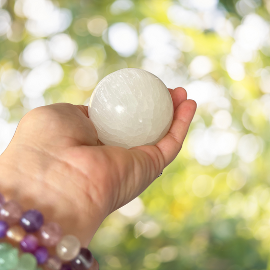 Sfera di Selenite