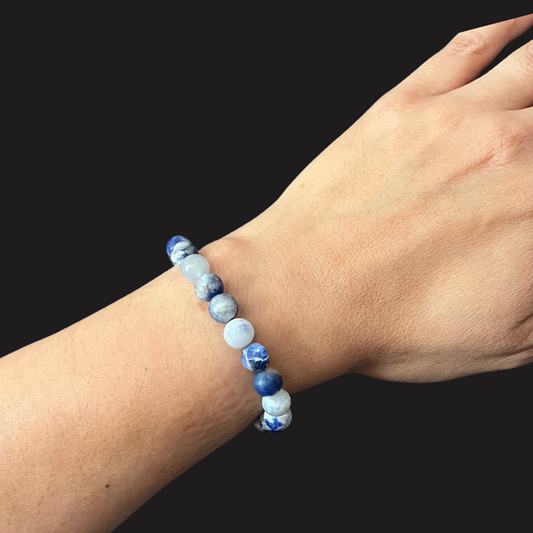 Bracciale in Sodalite