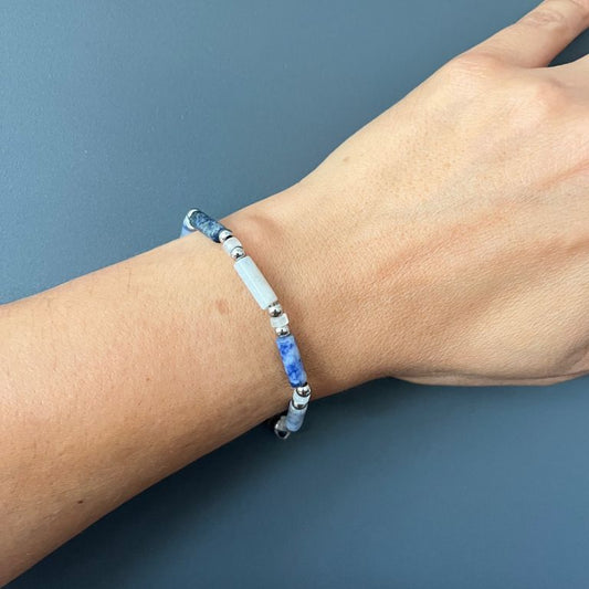 Bracciale in Sodalite