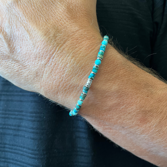 Bracciale Turchese Africano