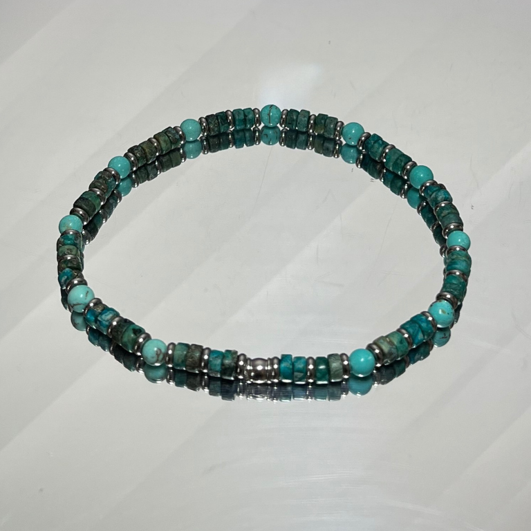 Bracciale Turchese Africano
