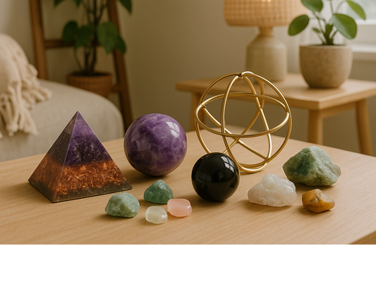 Feng Shui e Cristalli: come armonizzare l’energia con pietre, Orgoni e Genesa Crystal