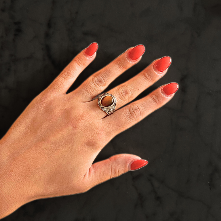 Anillo Golden Grace
