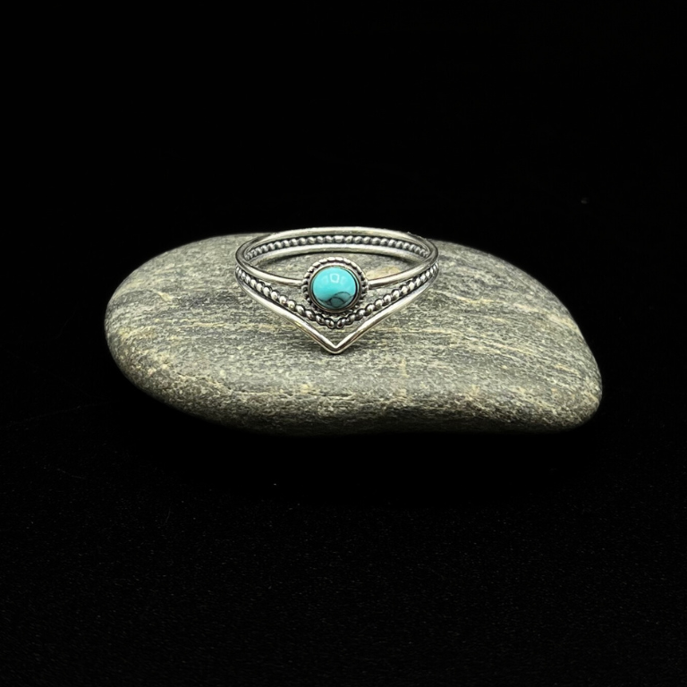 Anillo de plata 925 con turquesa