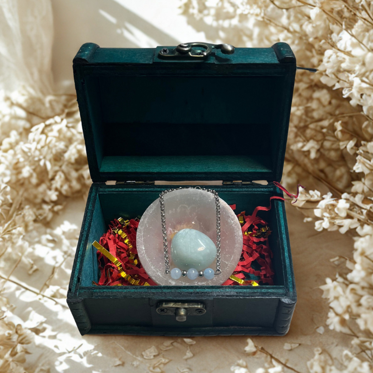 Forziere Acquamarina - Serenità Profonda e Comunicazione Autentica