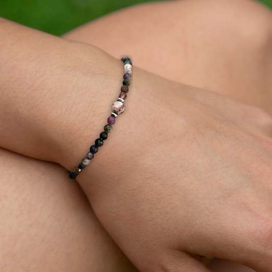 Bracciale in Tormalina Multicolore