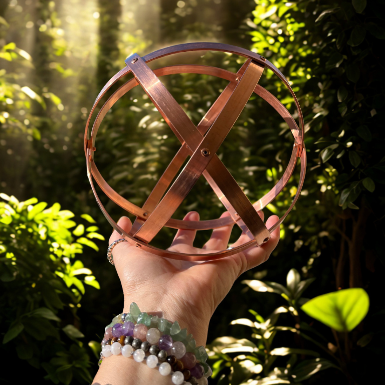 Genesa Crystal in Rame