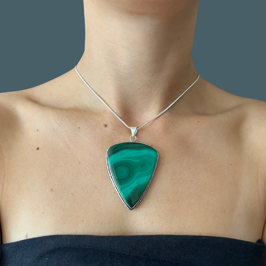 Ciondoli in Malachite