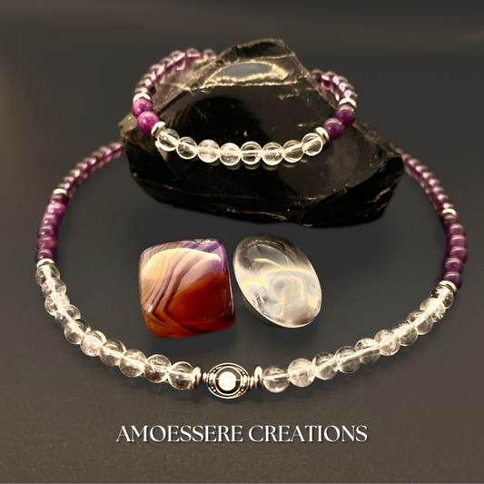 Set Chakra della Corona (Sahasrara)- Connessione Divina e Illuminazione