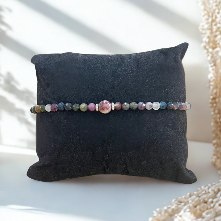 Bracciale in Tormalina Multicolore