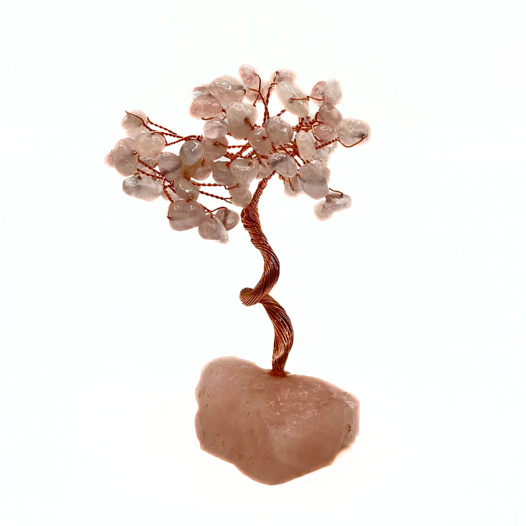 Albero dell’Amore – Quarzo Rosa e Rame