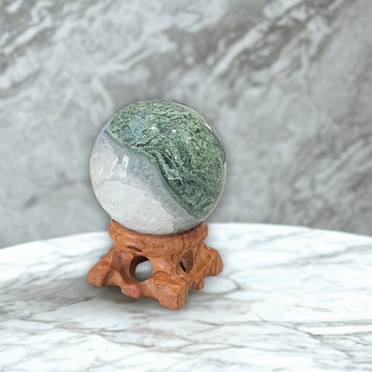 Sfera di Agata Muschiata