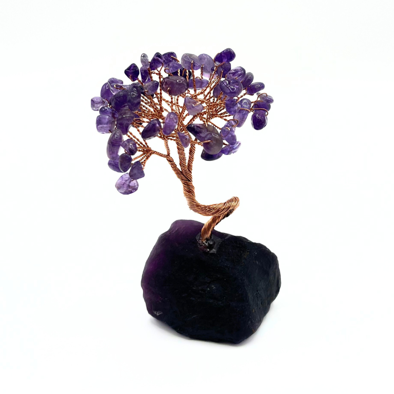 Albero della Serenità – Ametista e Rame