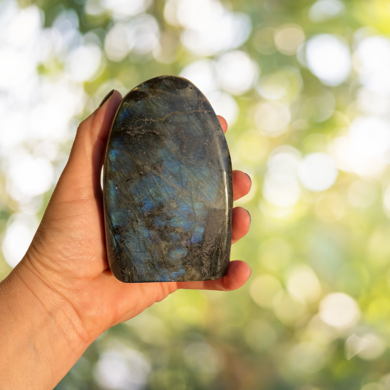 Labradorite Naturale Levigata