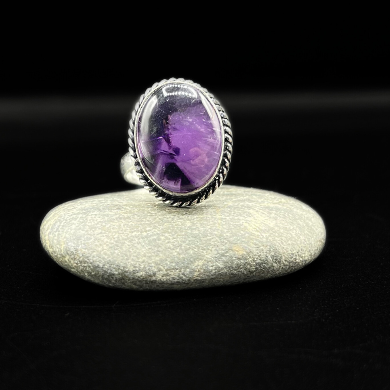 Anello in Ametista