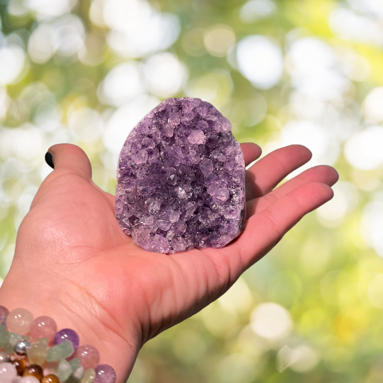 Drusa di Ametista Naturale Taglia piccola