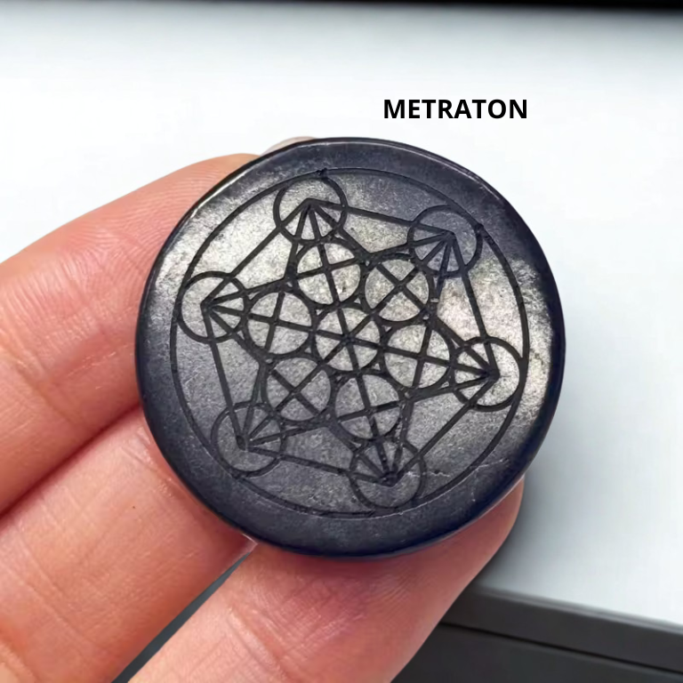 Shungite per Dispositivi – Simboli Sacri