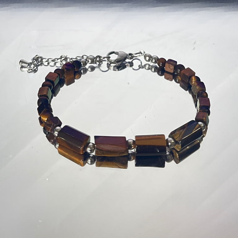 Bracciale in Occhio di Tigre