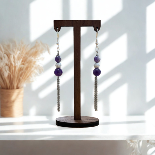 Orecchini in Ametista