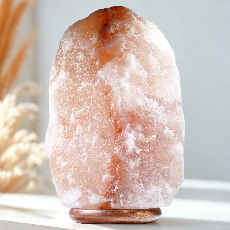 Lampada di Sale Rosa dell’Himalaya – 7, 10 kg