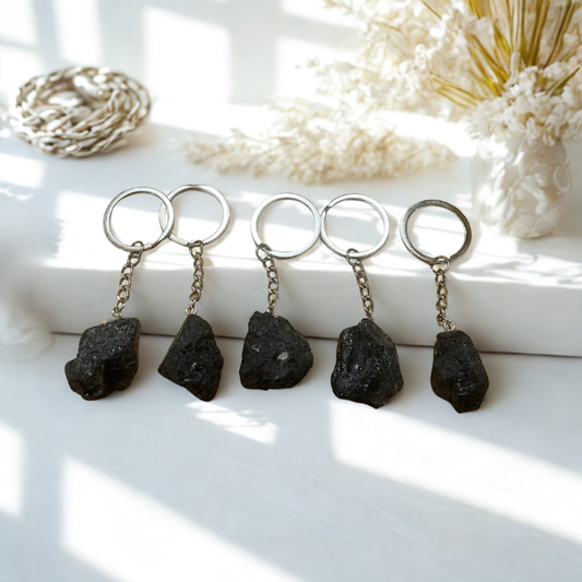 Portachiavi Tormalina Grezza