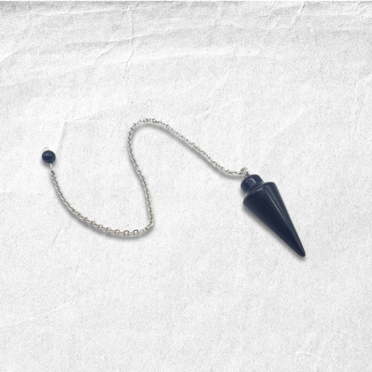 Pendolo in Ossidiana