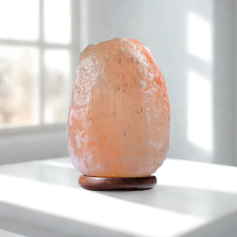 Lampada di Sale Rosa dell’Himalaya – 2,3 kg