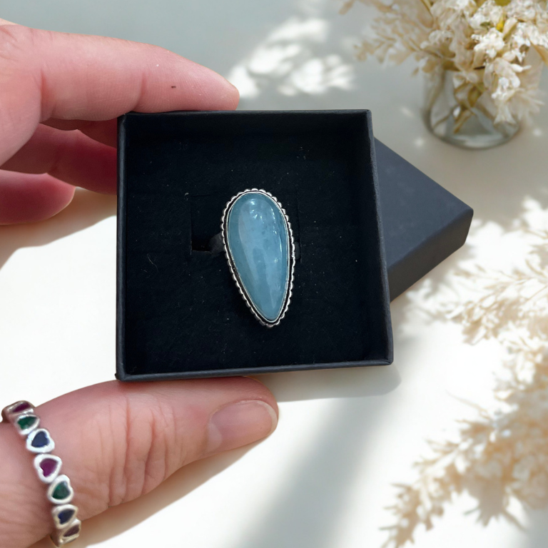 Anelli in Acquamarina