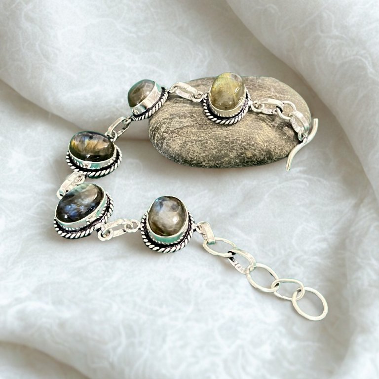 Bracciale in Labradorite