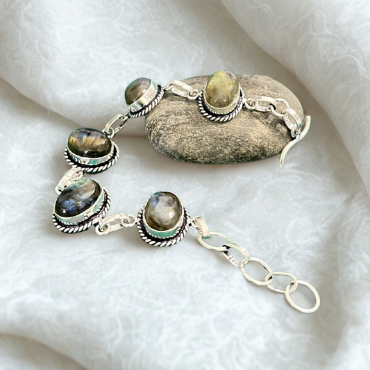 Bracciale in Labradorite