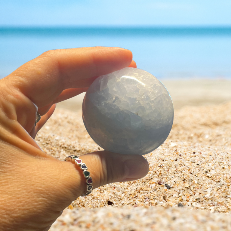 Palmstone in Celestite
