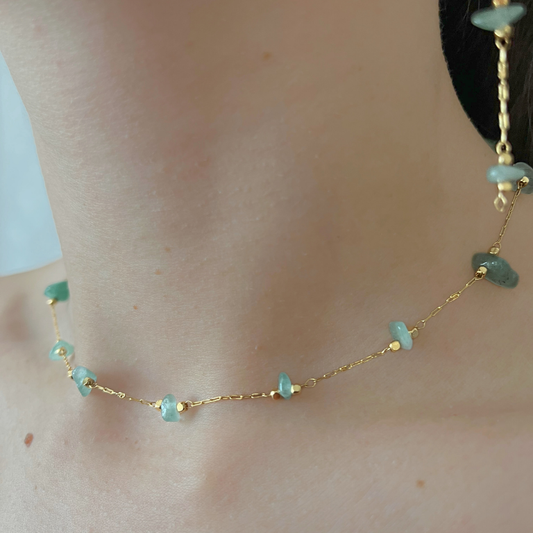 Collar del Chakra del Corazón (Anahata) - Luz del Corazón