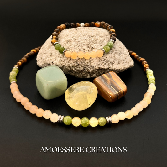 Set Chakra del Plesso Solare (Manipura) - Luce e Potere Interiore