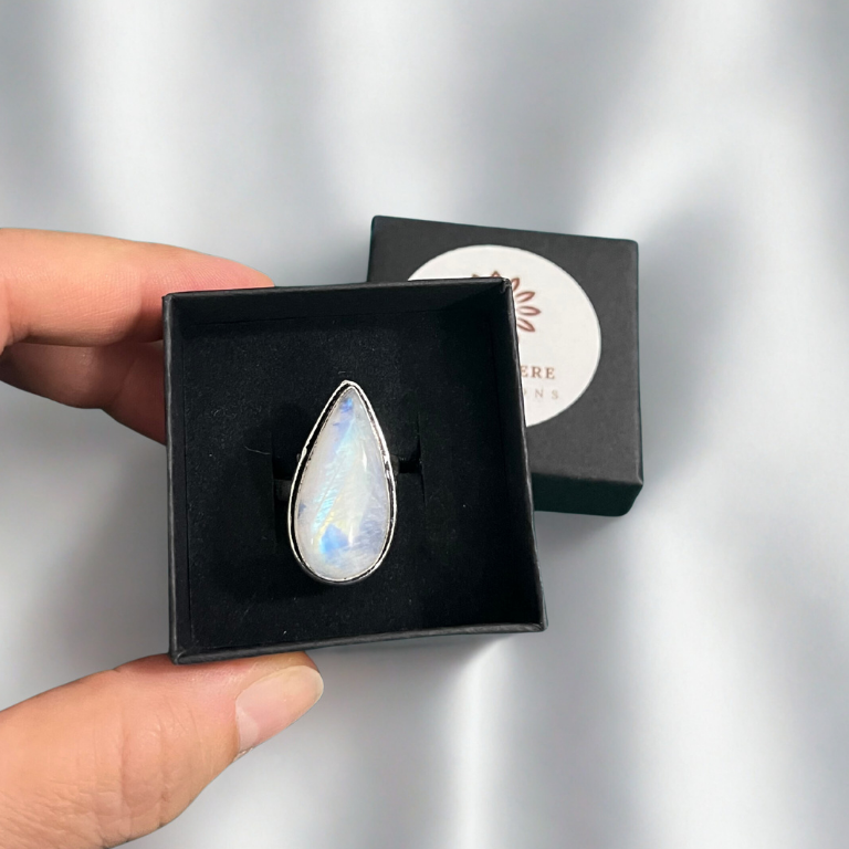 Forziere  Pietra di Luna  e Piattino Selenite – Intuizione e Nuovi Inizi