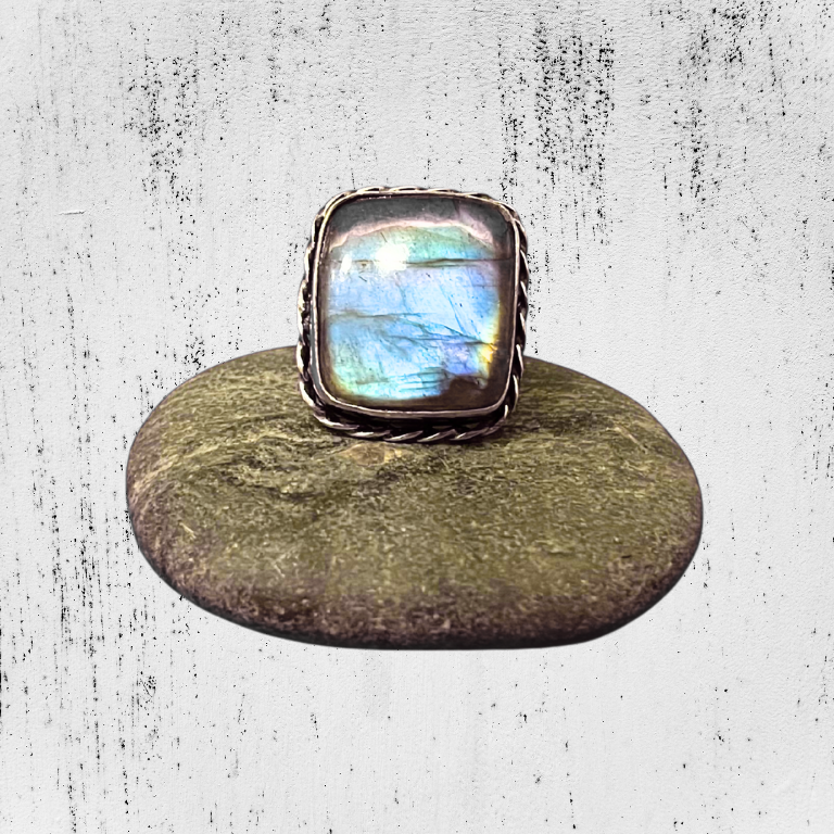 Anelli in Labradorite