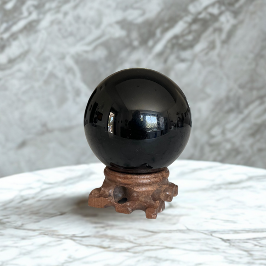 Sfera di Ossidiana Nera