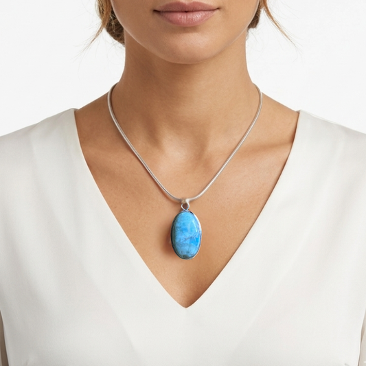 Ciondoli in Larimar