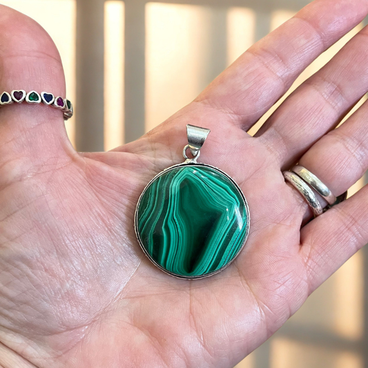 Ciondoli in Malachite