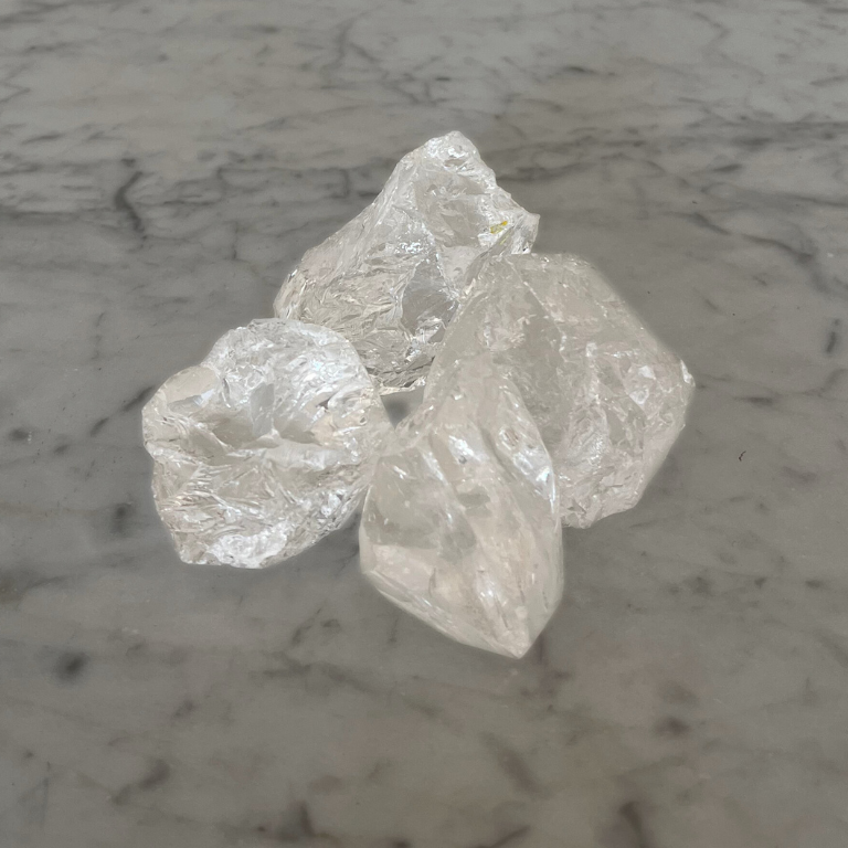 Quarzo Ialino grezzo