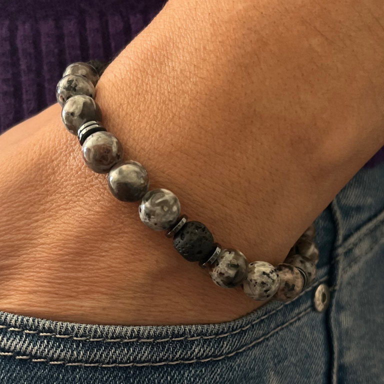Pulsera de yooperlita