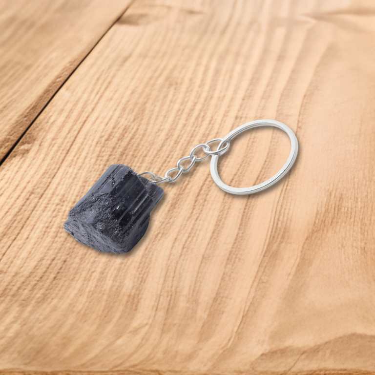 Portachiavi Tormalina Grezza